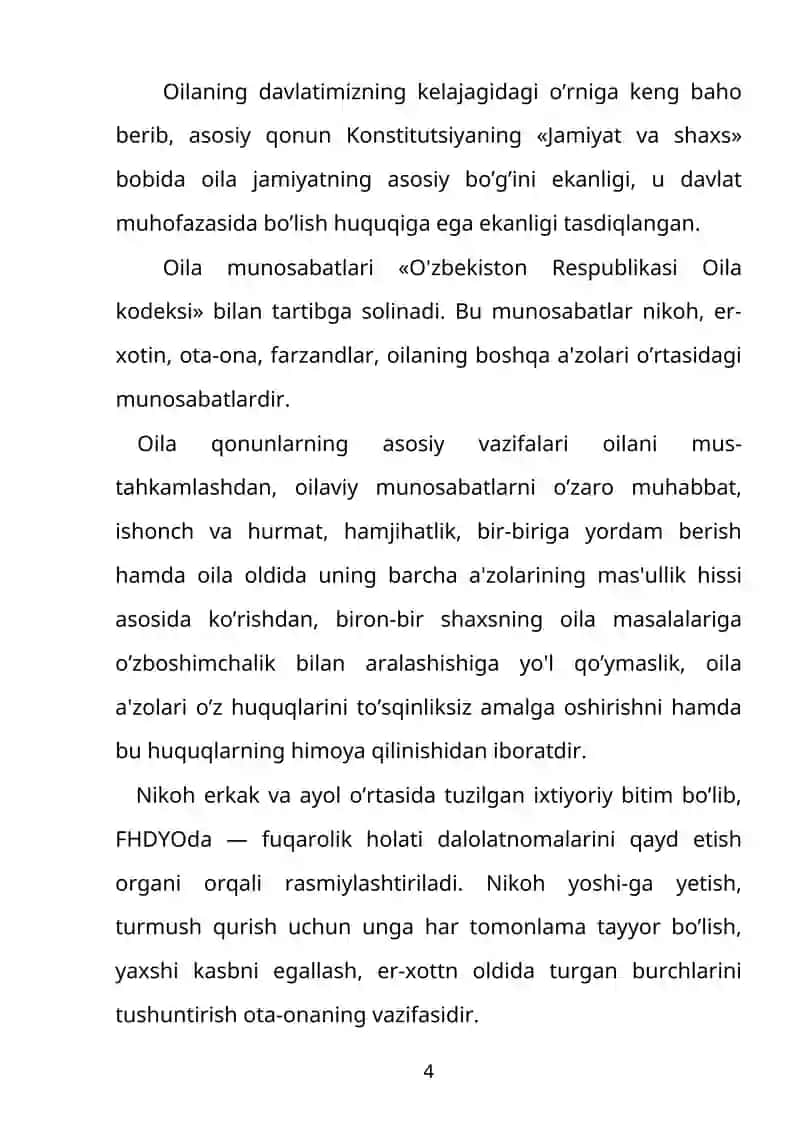 OILA KODEKSI 4