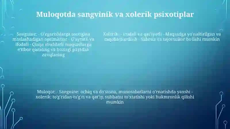 Shaxsning Psixotiplari Va Ularning Muloqot Jarayonida Namayon Bo`Lishi 4