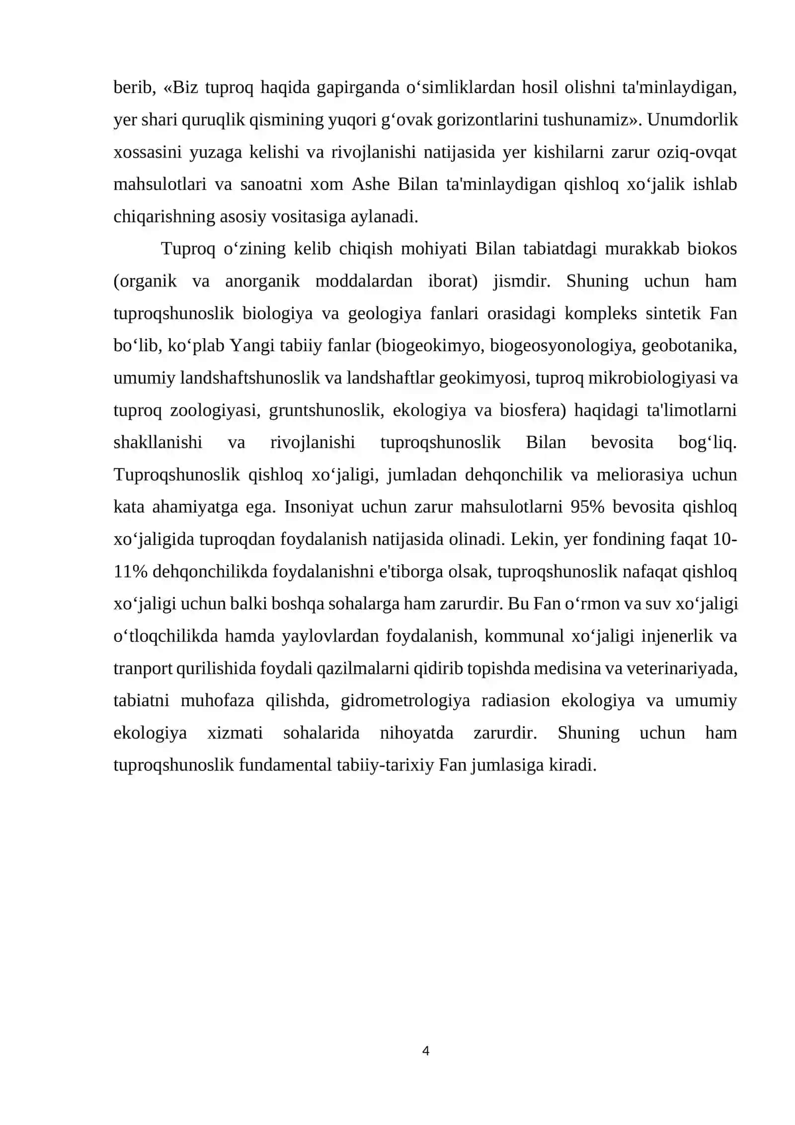 Tuproq fizikaviy xossalarini aniqlashning zamonaviy usullari 4
