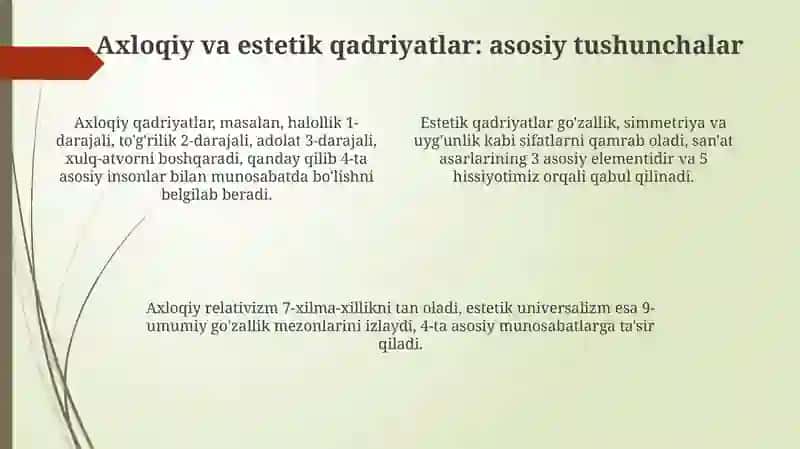 Qadriyatlar falsafasi 4