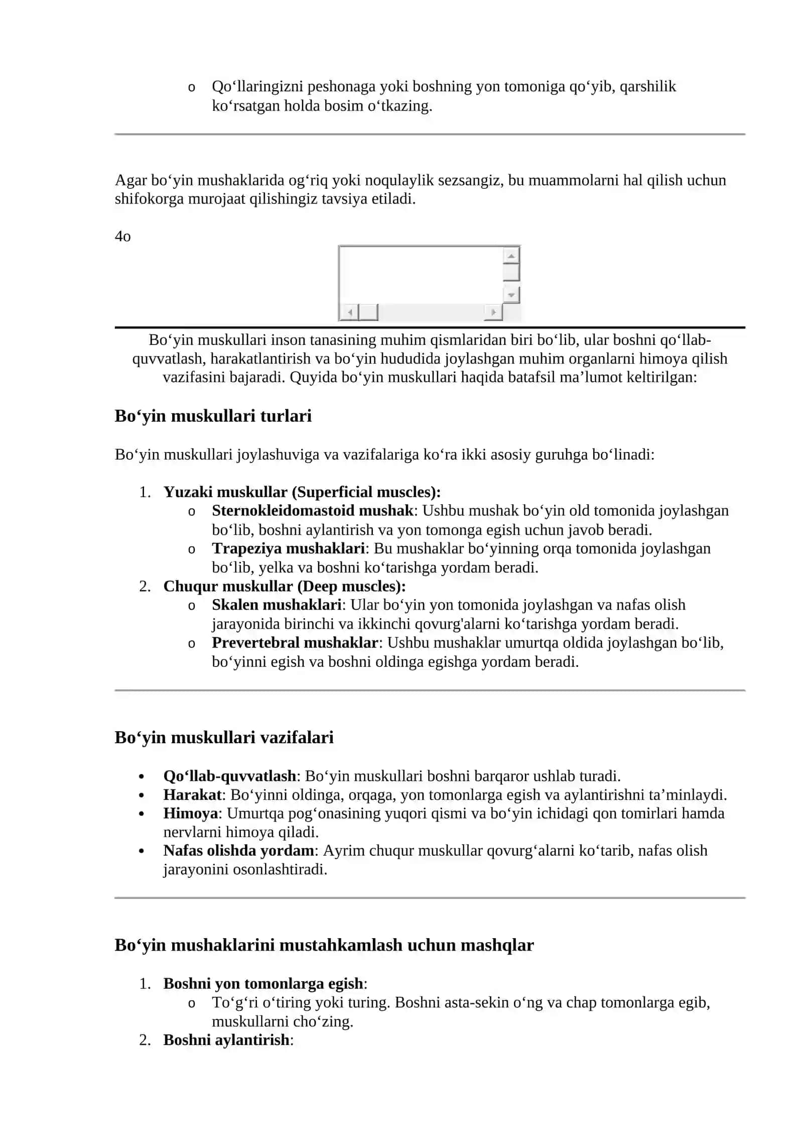 Bolder suyaklari tizza bog’imlari 4