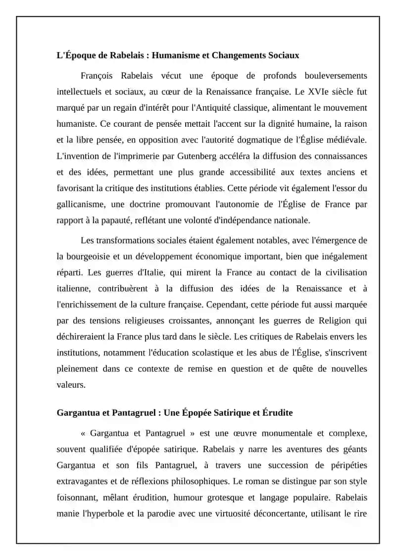 Gargantua et Pantagrul 4