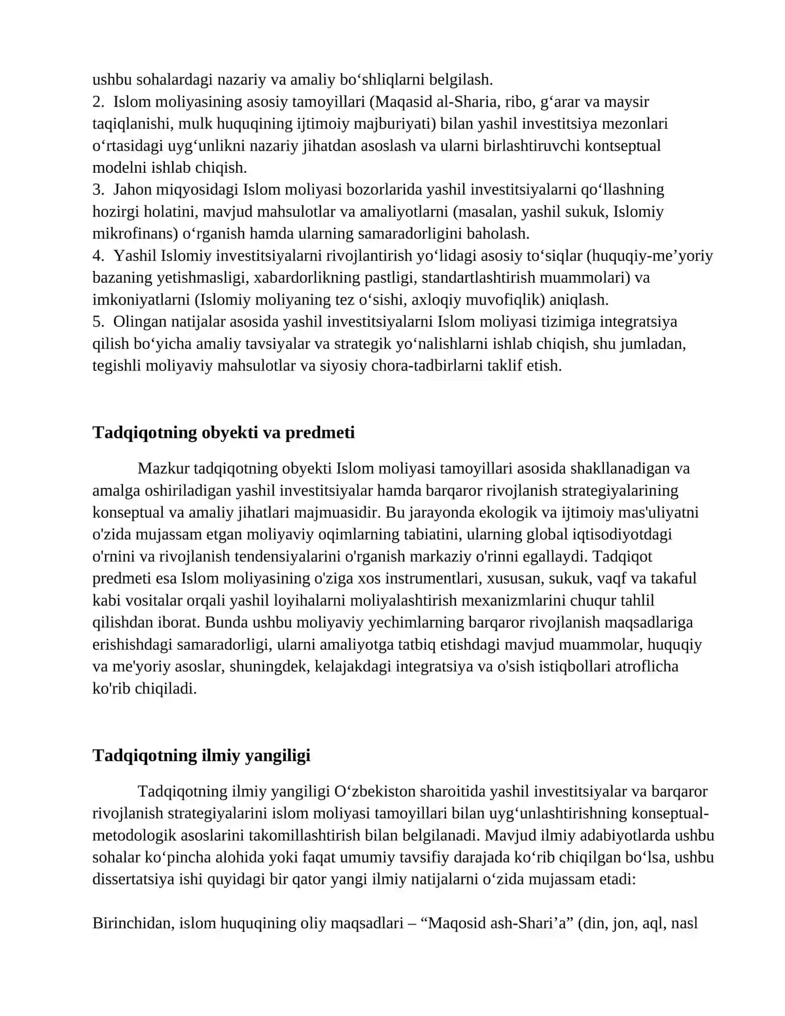 Yashil investitsiyalar va barqaror rivojlanish strategiyalari 4