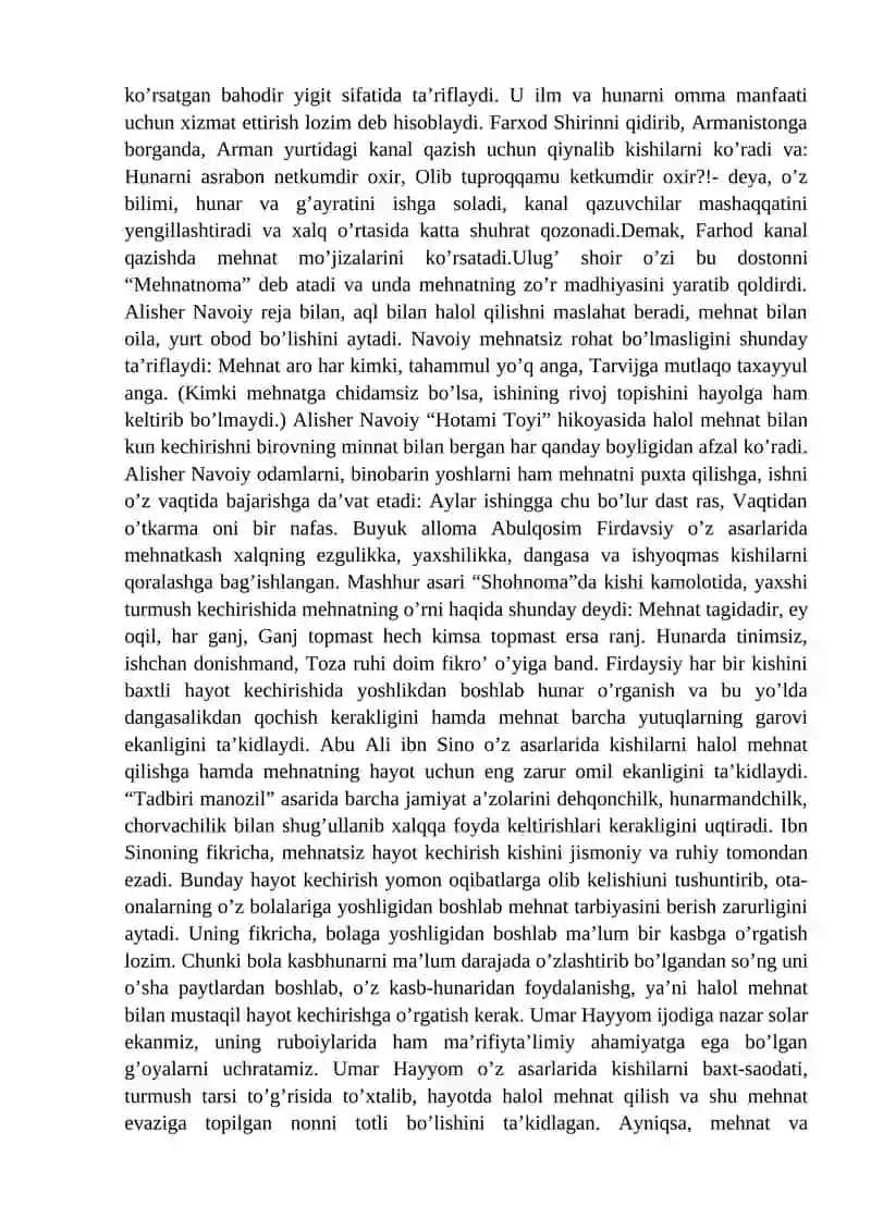 Mehnat tarbiyasi 4