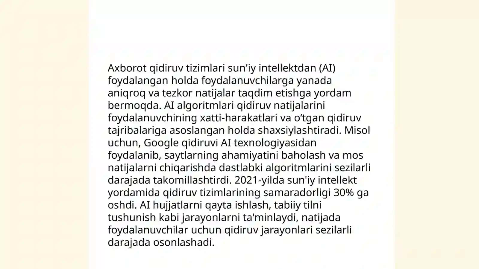 Axborot-kutubxona faoliyatida sun'iy intelekt 4