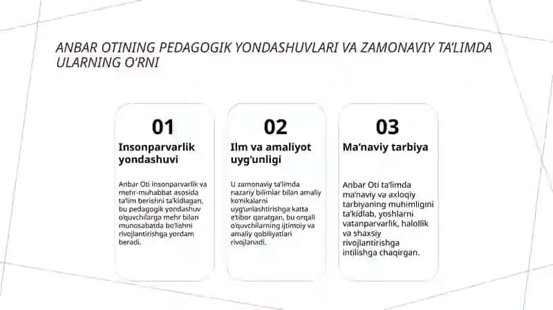 Anbar Oti ning pedagogik fikrlari va ta’limga qo‘shgan hissasi 4