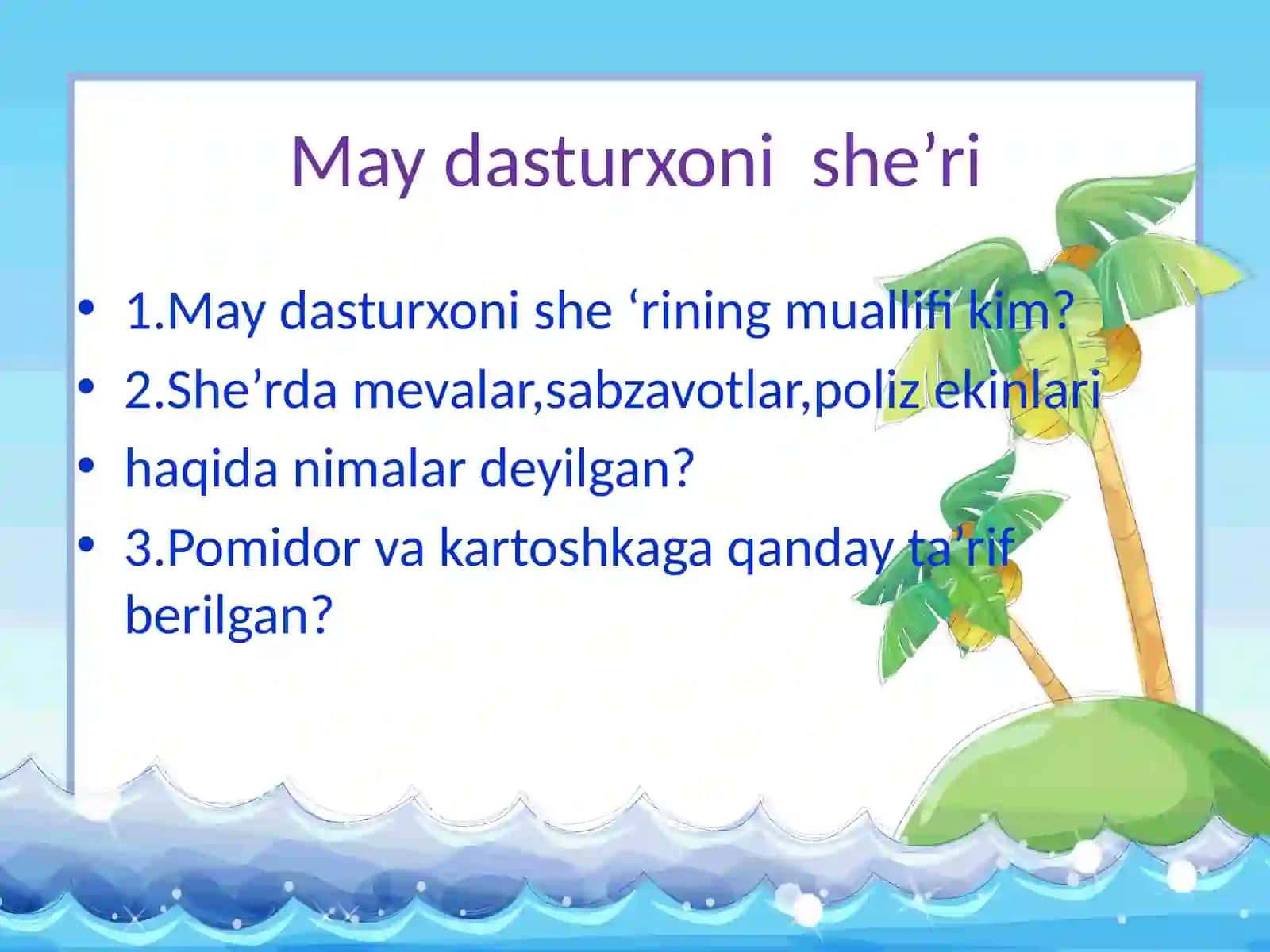 Yoz zavqi 4