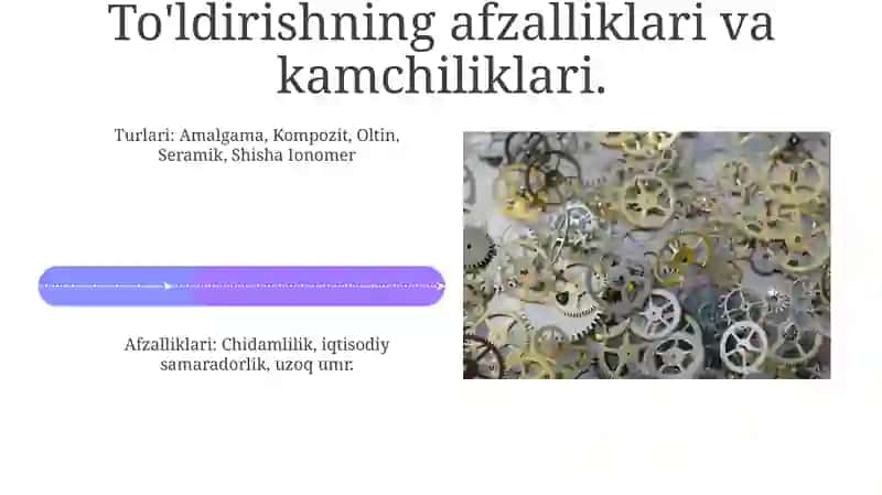 To'ldirish Tayyorlash Ketma-ketligi 4