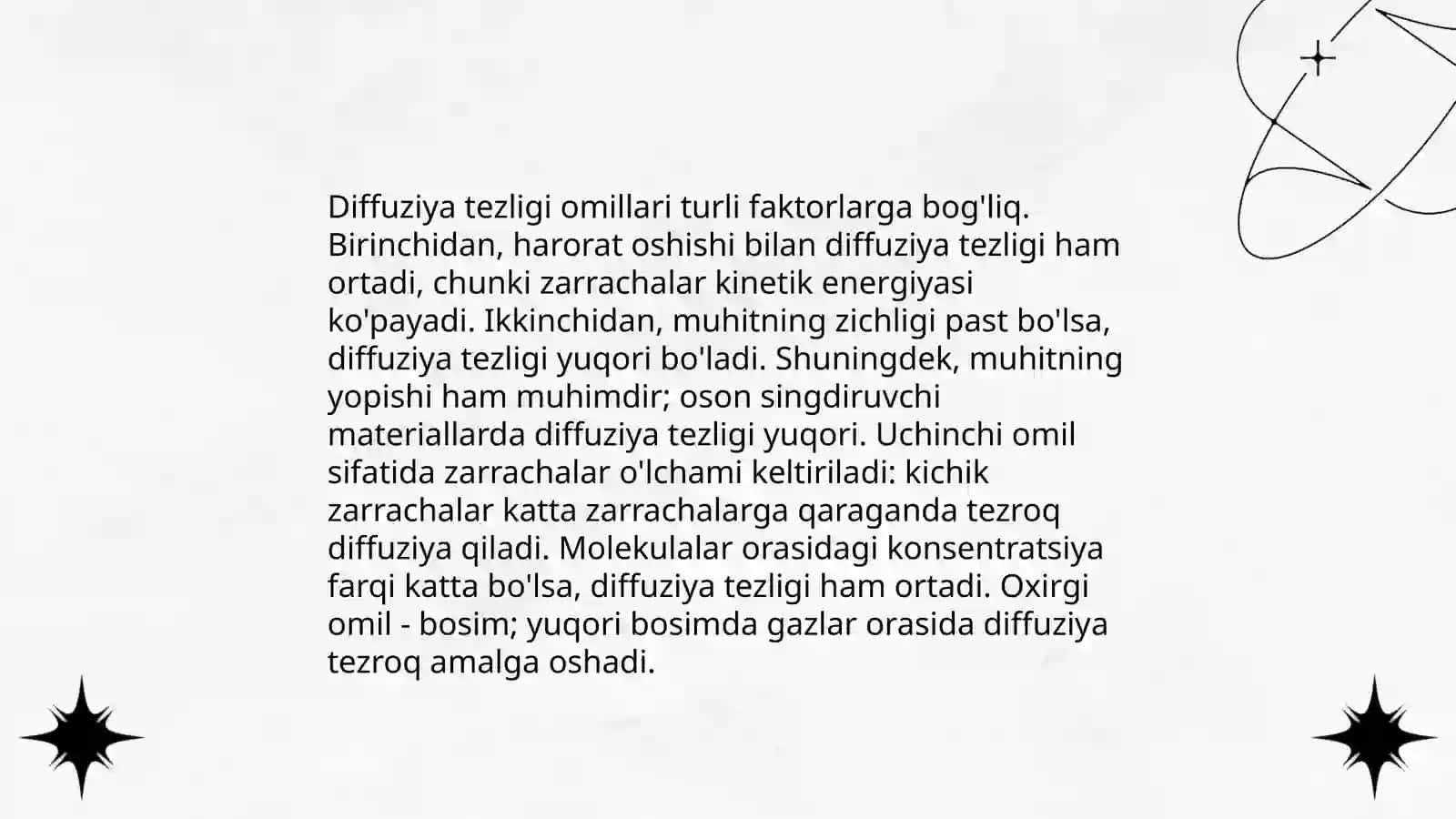 Diffuziya va osmos 4