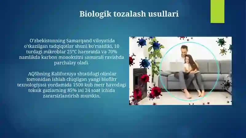 Regenerativ Havoni Tozalash Texnologiyalari 4