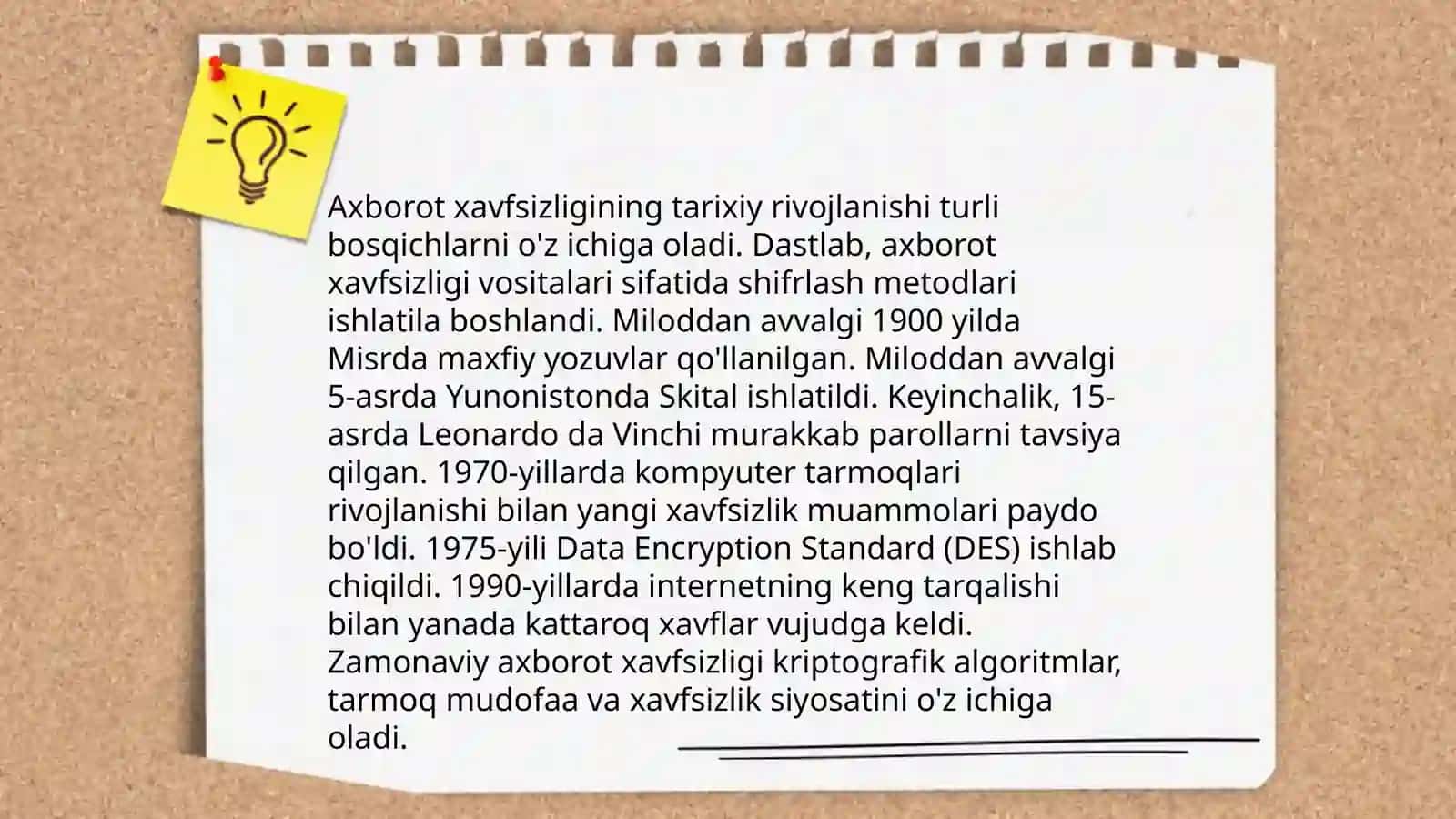 Axborot xavfsizligini ta'minlashning g'oyaviy- nazariy asoslari 4
