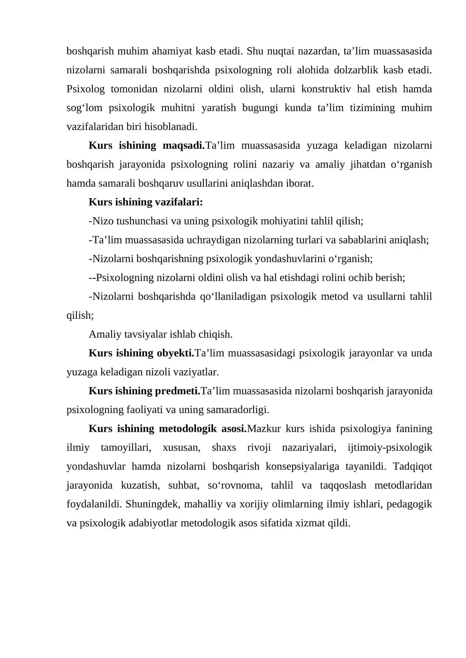 Taʼlim mussasasida nizolarni boshqarishda psixolog roli 4