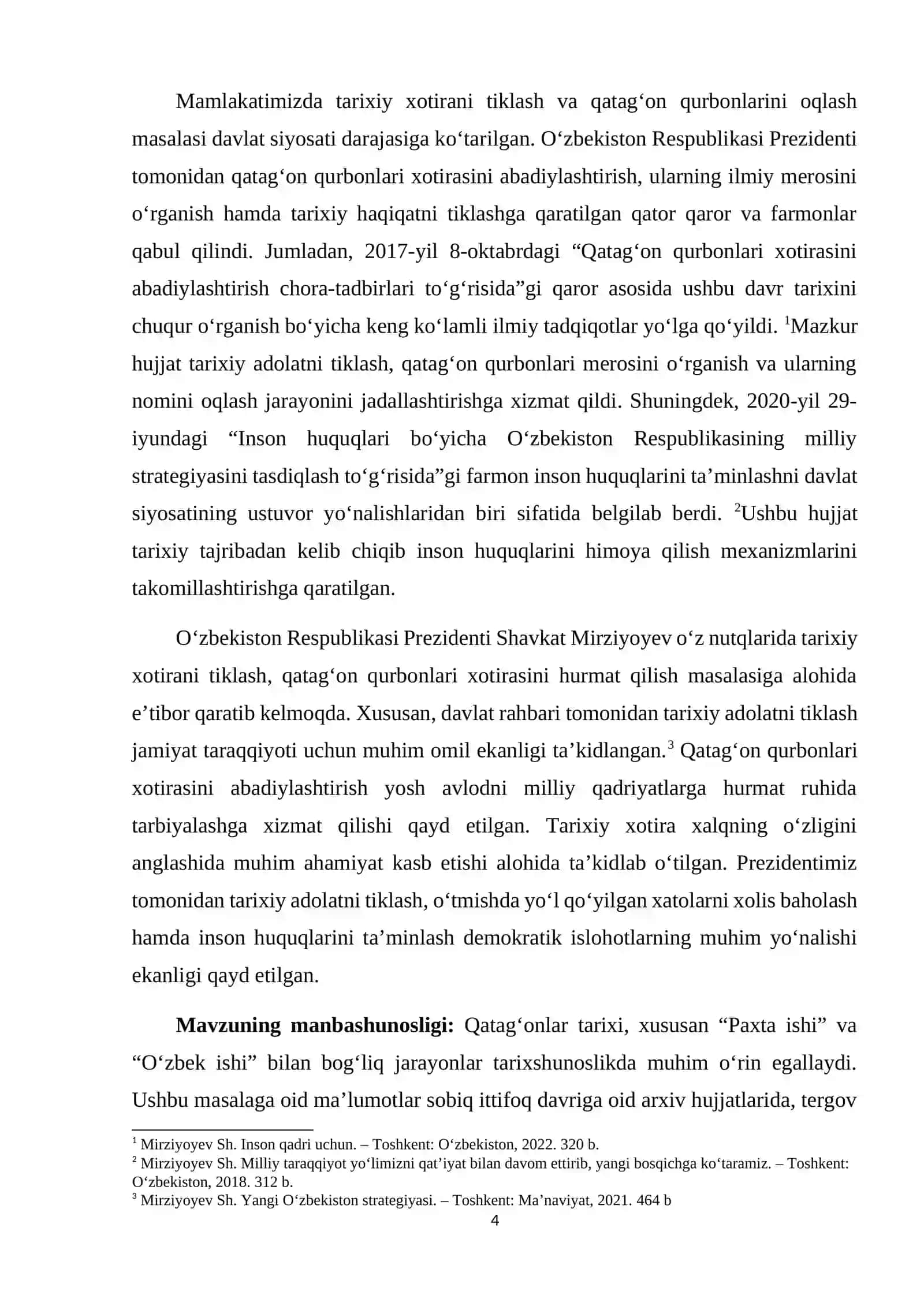 Qatag'onlarning yangi to'lqini "Paxta ishi, "Oʻzbek ishi" va boshqa soxta ayblovlar 4