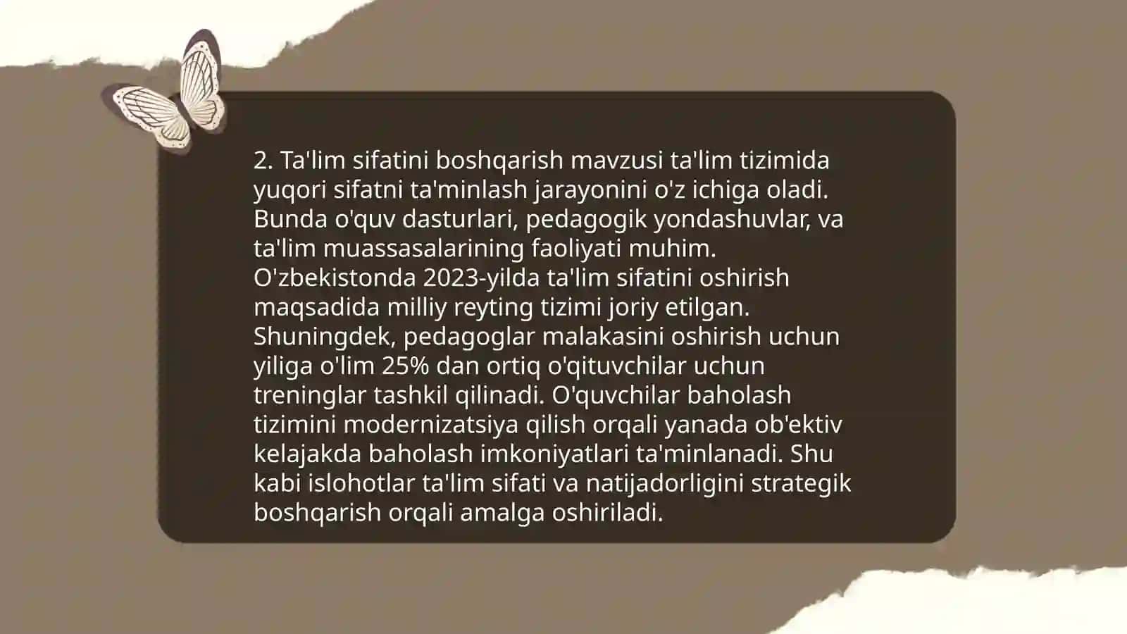 Talim muassasasi menejmenti 4