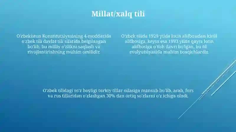 Til millat kõzgusi 4