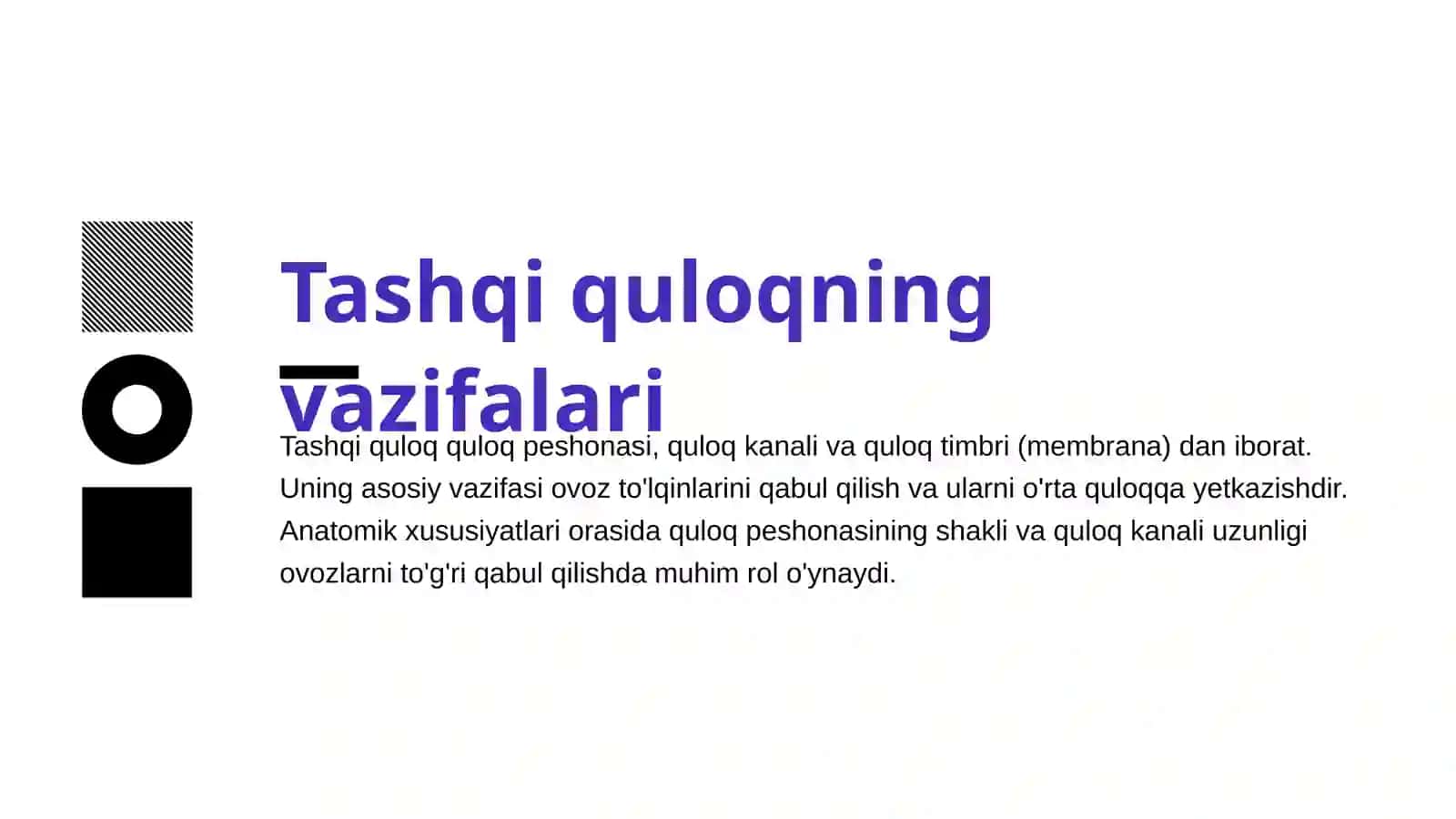 Eshituv va vestibulyar analizatorlar fiziologiyasi 4