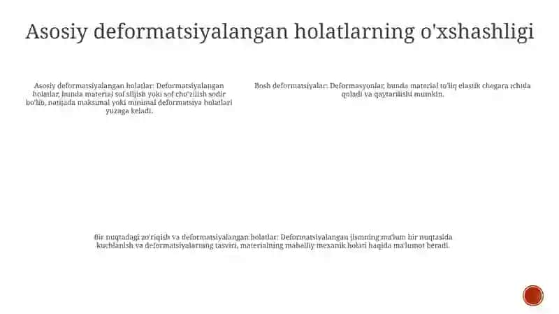 Asosiy deformatsiyalar 4