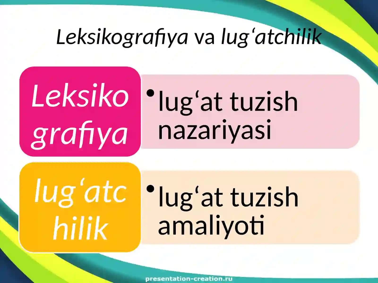 Mengnorov Axrorning Hozirgi o‘zbek adabiyoti fanidan bajargan KURS ISHI 4