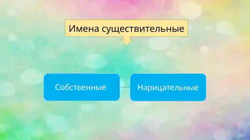 Имена собственные и нарицательные 4