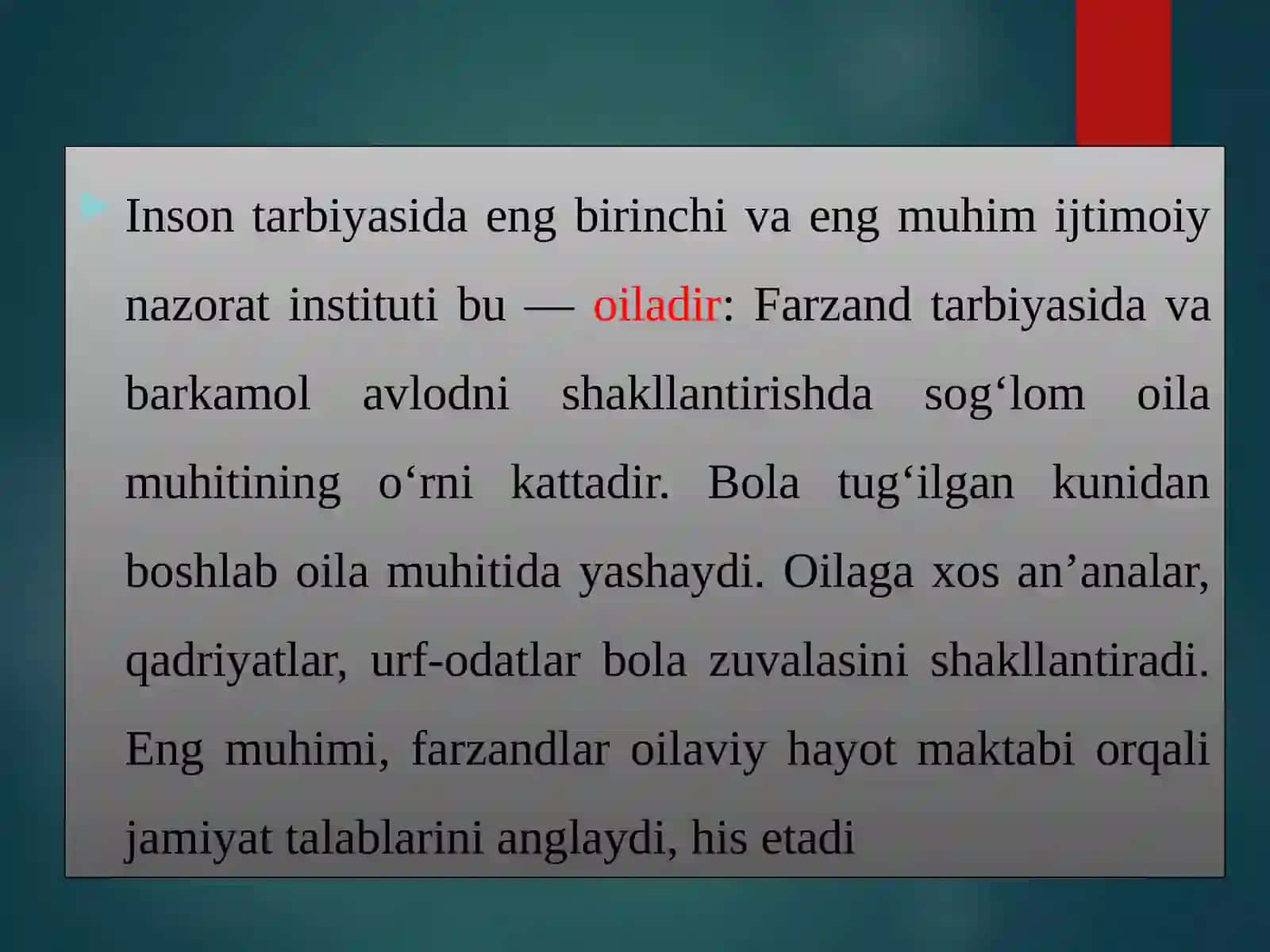 Deviant xulq-atvor tushunchasi. Deviant xulq-atvor turlari 4