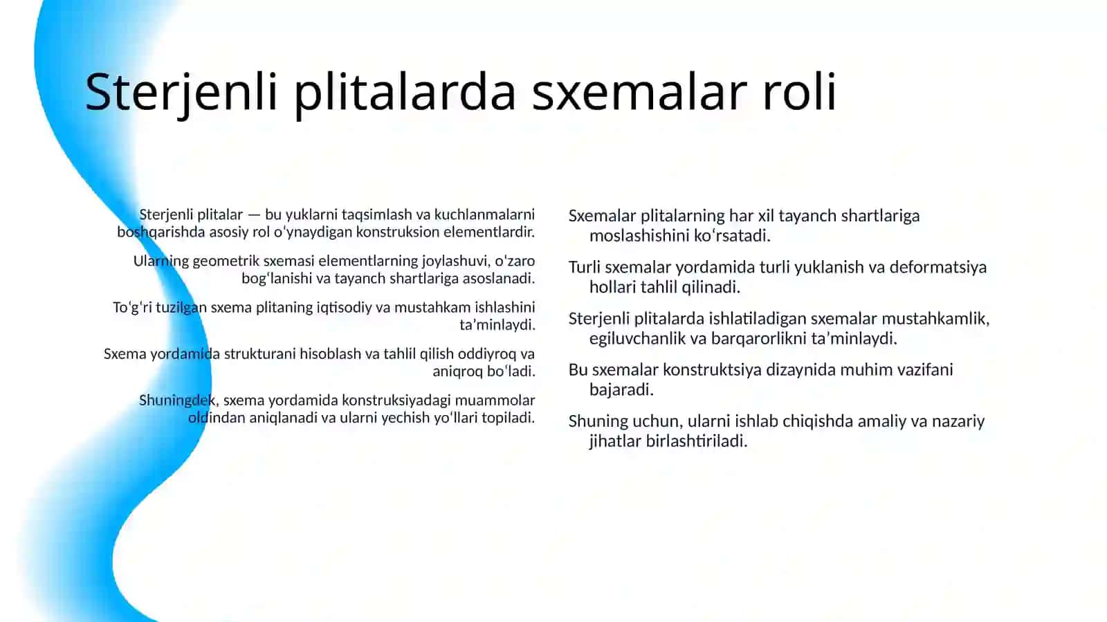 GEOMETRIK SXEMALARI VA TAYANCH SGARTLARI 4
