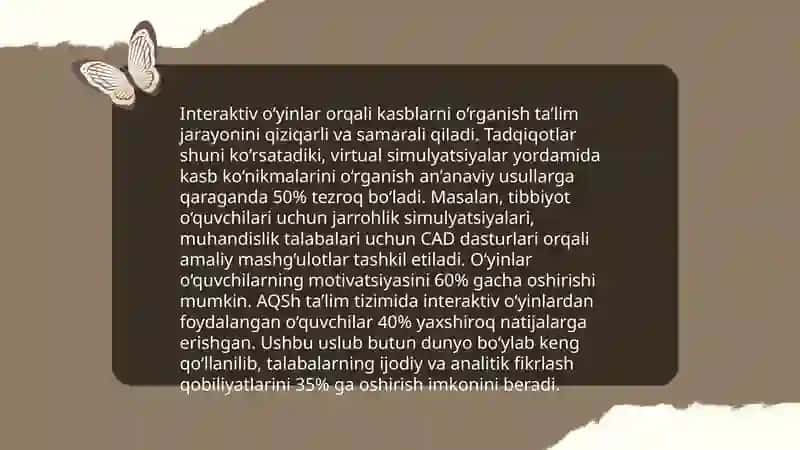 Óyinlar orqali kasb-hunarga yónaltirish 4