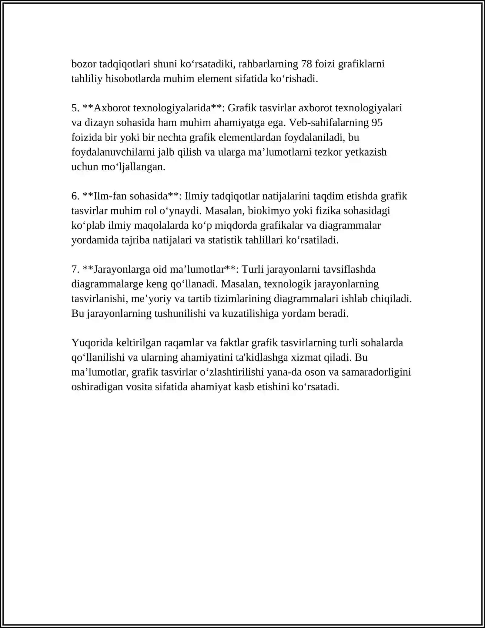 PLOT PAKETINING ASOSIY IMKONIYATLARI 4