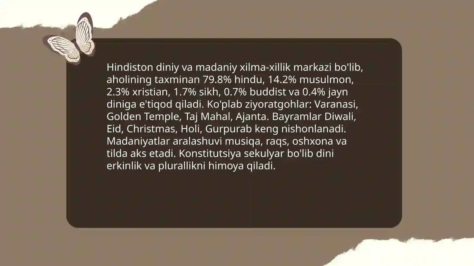 Hindiston - "ming ajoyibotlar mamlakati" 4