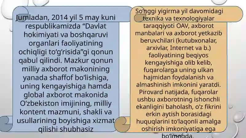 Mediasavodxonlik va axborot madaniyatining jamiyattaraqqiyotidagi ahamiyati 4