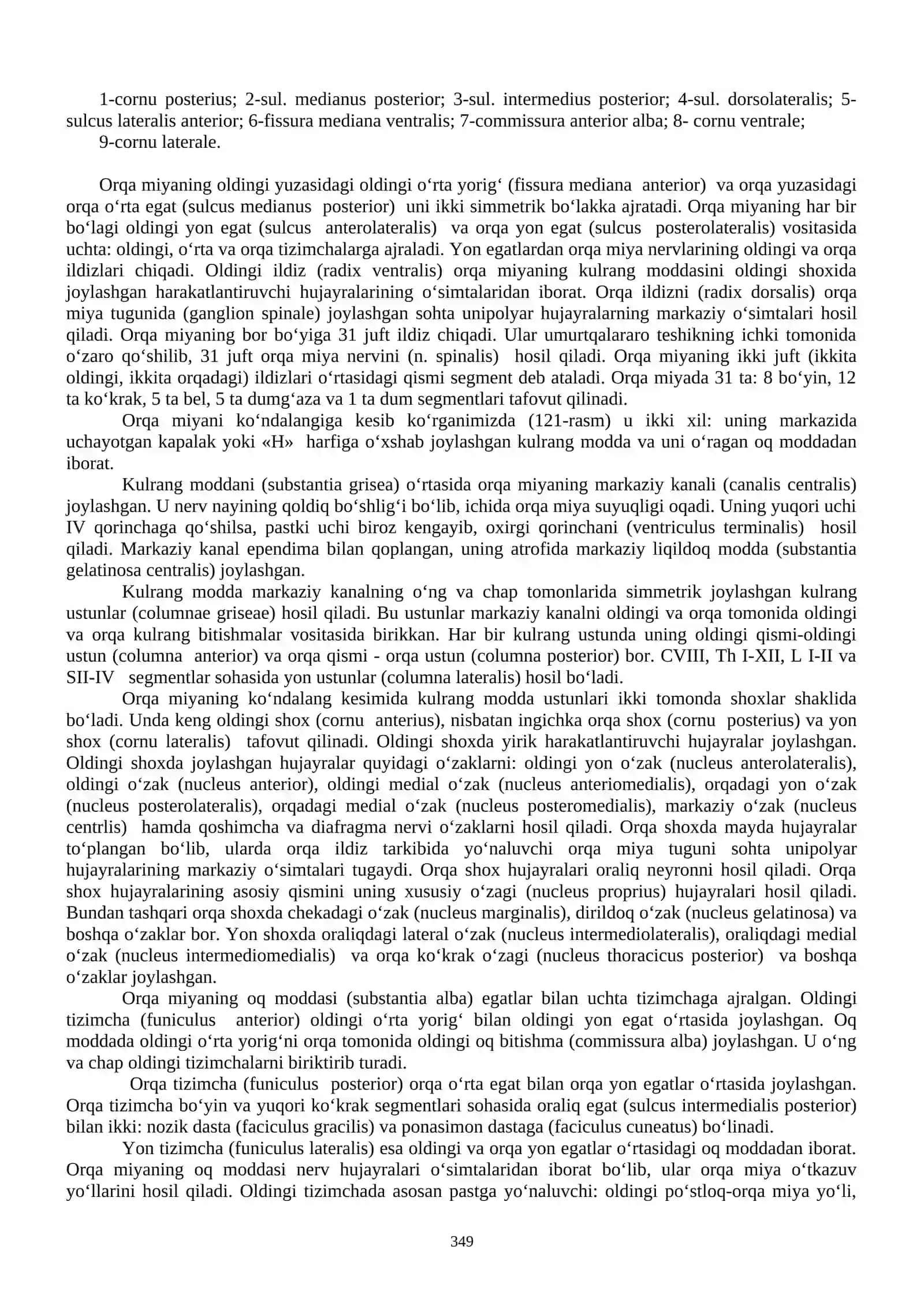 Nerv tizimi haqidagi ilm (neurologia) 4