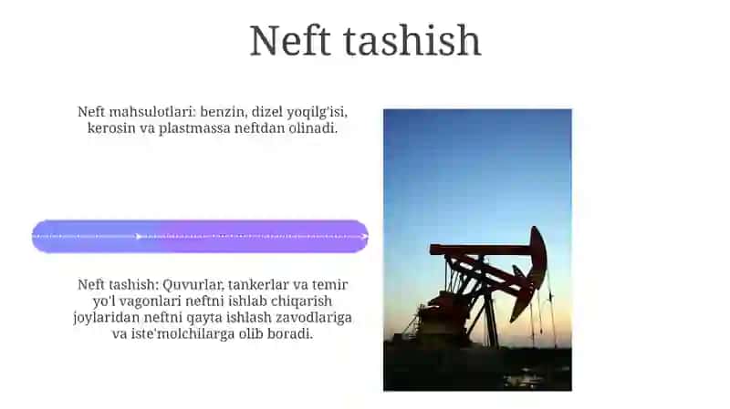 Neft: Muhim Resurs 4