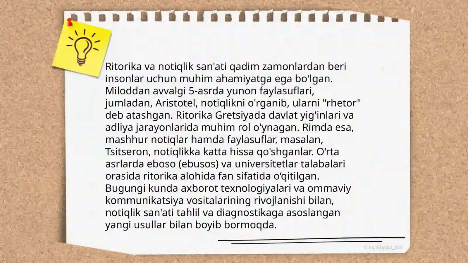 Notiqlik San'ati 4