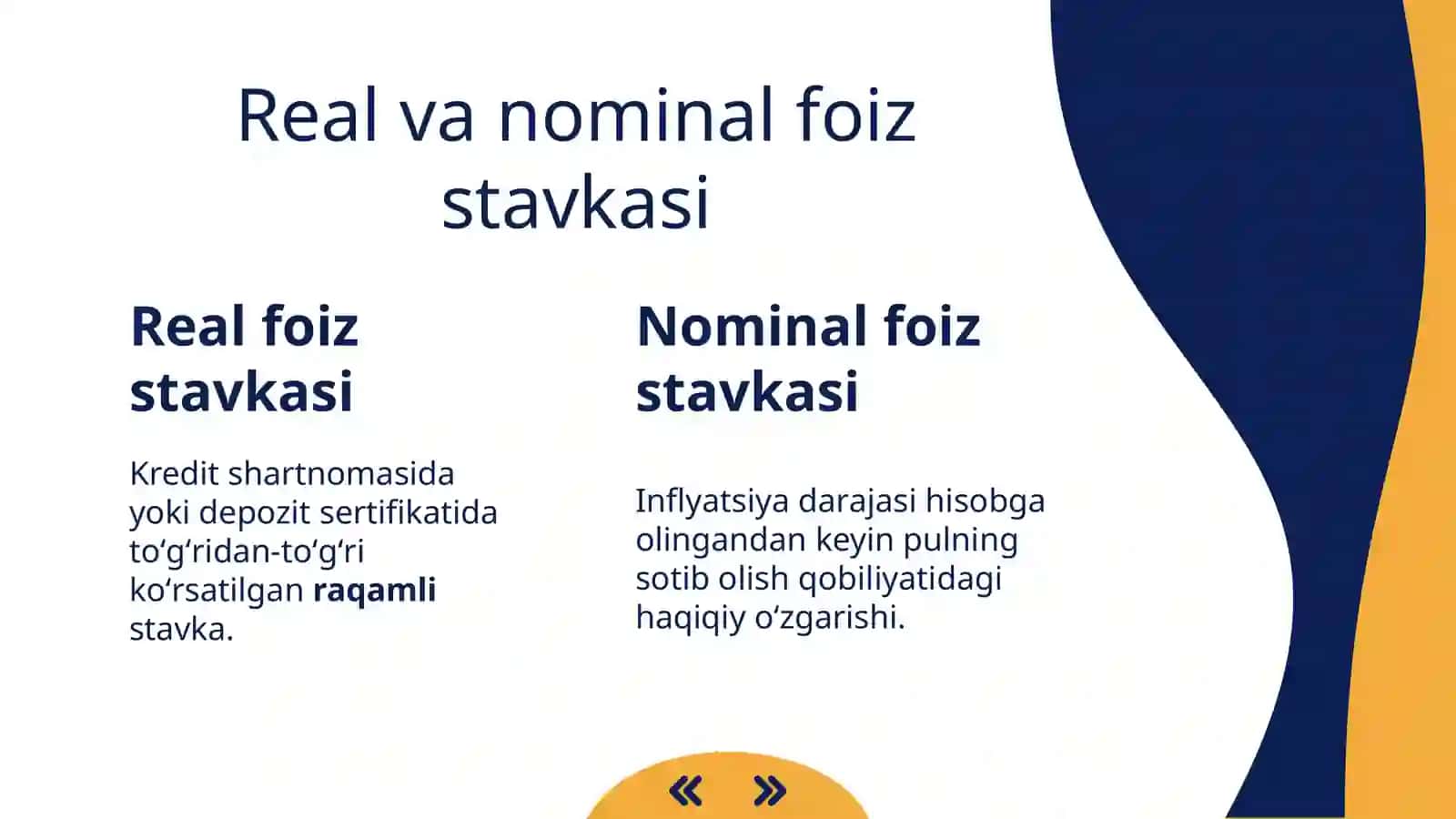 Kredit bo‘yicha foiz stavkalar va ularga ta’sir qiluvchi omillar 4
