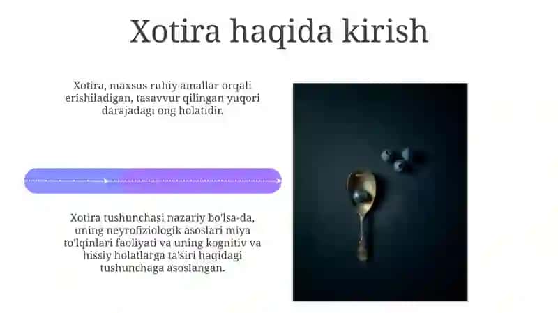 Xotira haqida tushuncha va uning nerv-fiziolagik asoslari 4