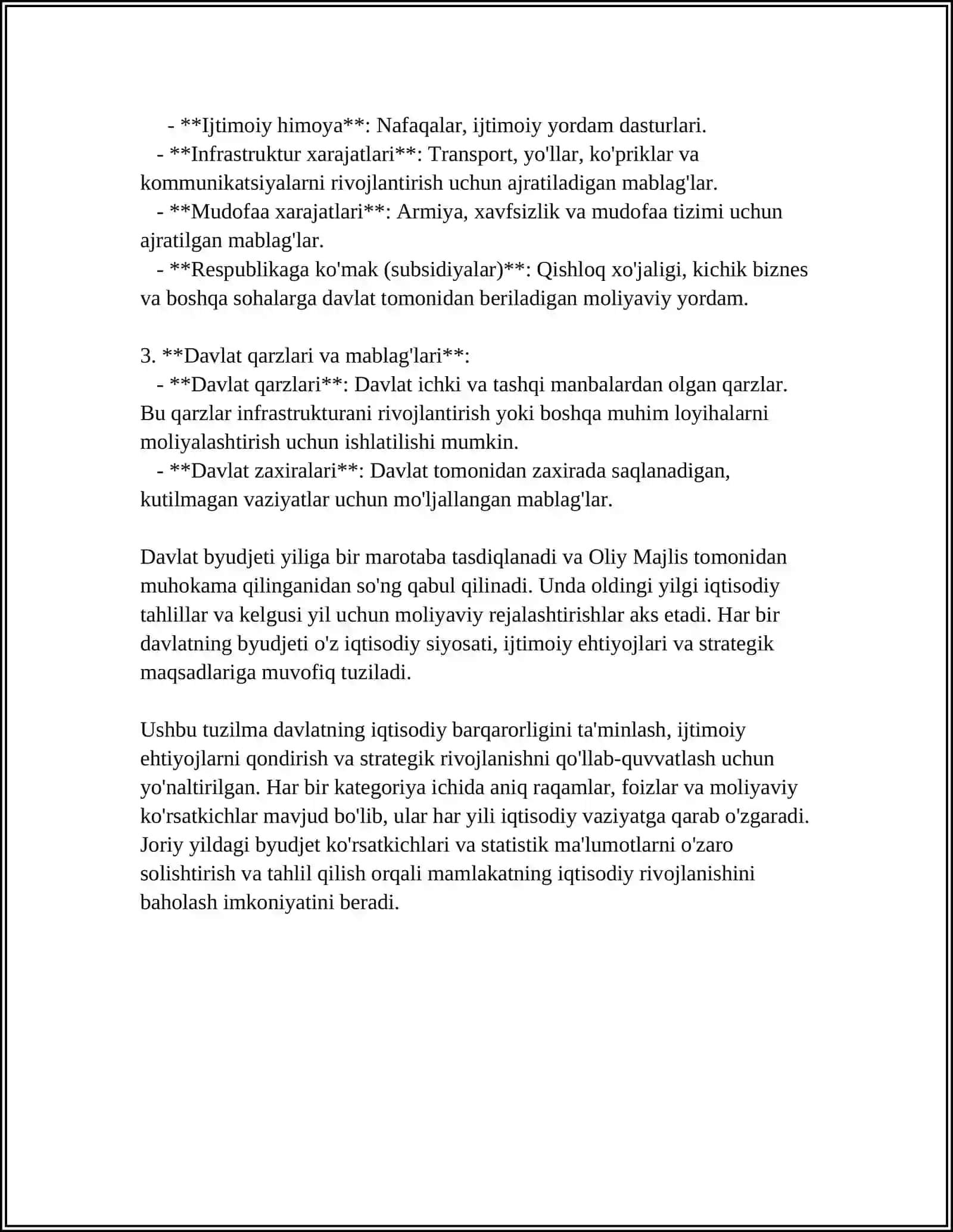 BYUDJET-SOLIQ SIYOSATINING IQTISODIY O‘SISHGA TA'SIRI 4