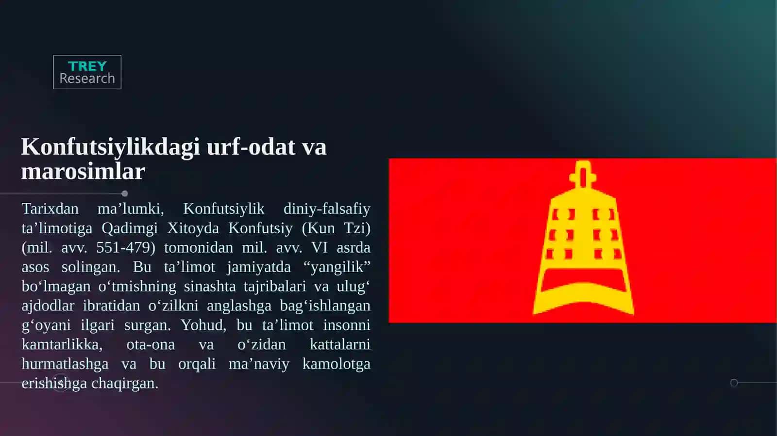 KONFUTSIYLIK VASINTOIYLIKDADINIYBAYRAM VAMAROSIMLAR 4