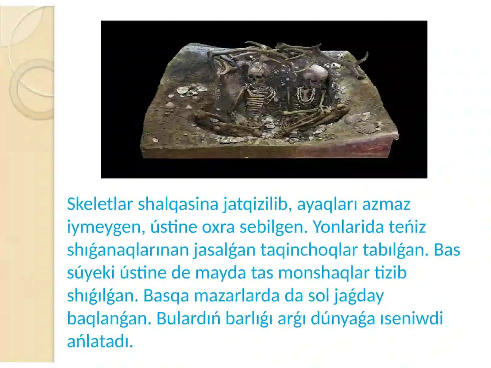 Mezolit dáwiri 4