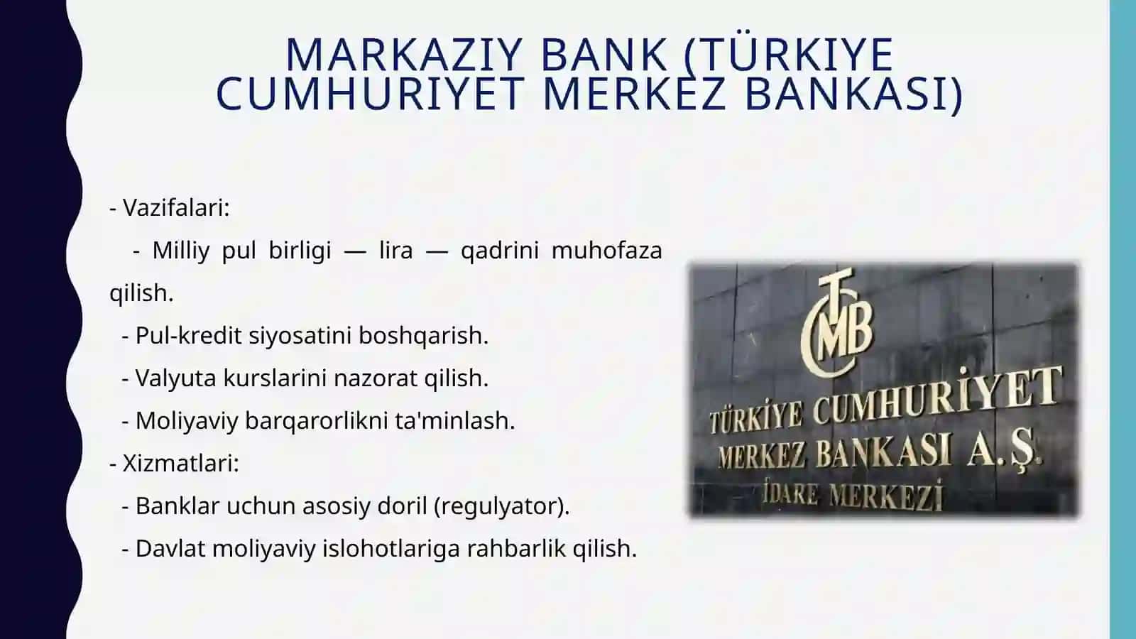 Turkiya Bank Tizimi 4