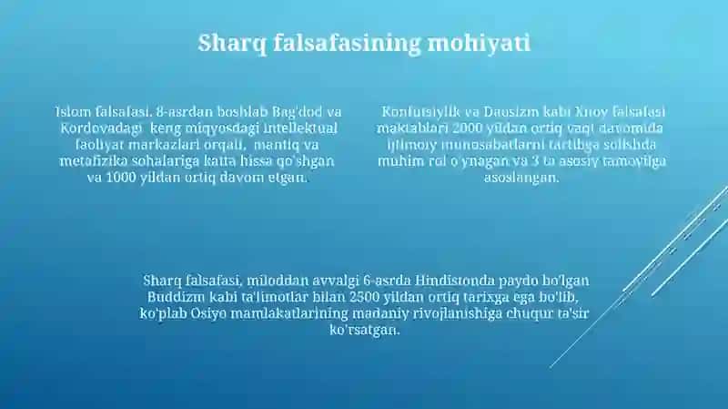 Sharq falsafasining mohiyati va ijtimoiy taraqqiyot roʻli 4