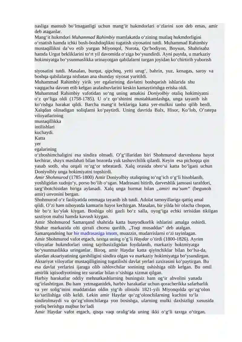 Ashtarxoniylar Davrida Davlat Boshqaruvchilari 4