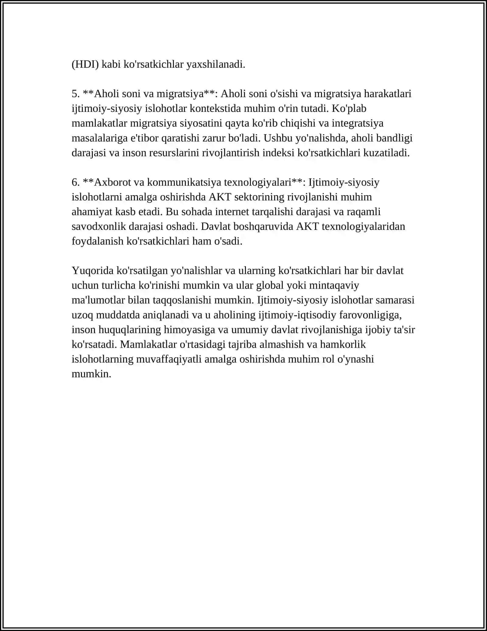 MUSTAQILLIK ERISHISH ARAFASIDA OʻZBEKISTONDAGI IJTIMOIY-SIYOSIY JARAYONLAR 4