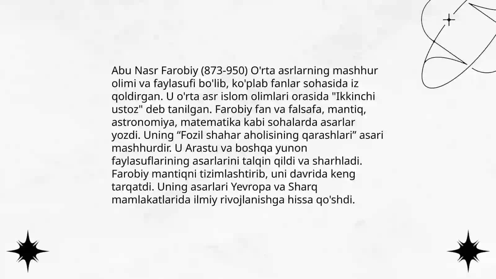 Abu Nasr Farobiy 4