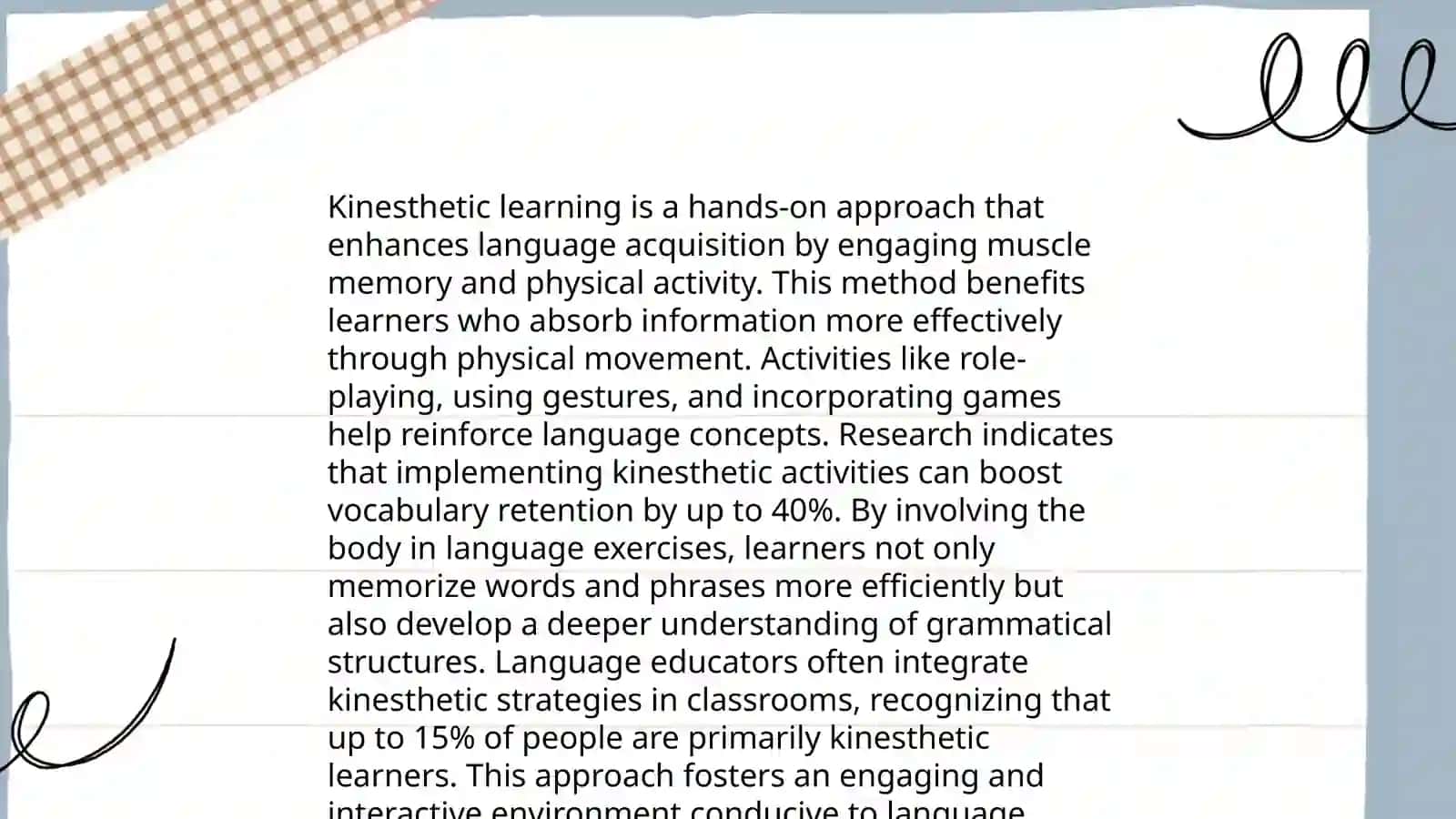 Total Physical Response Methodology 4