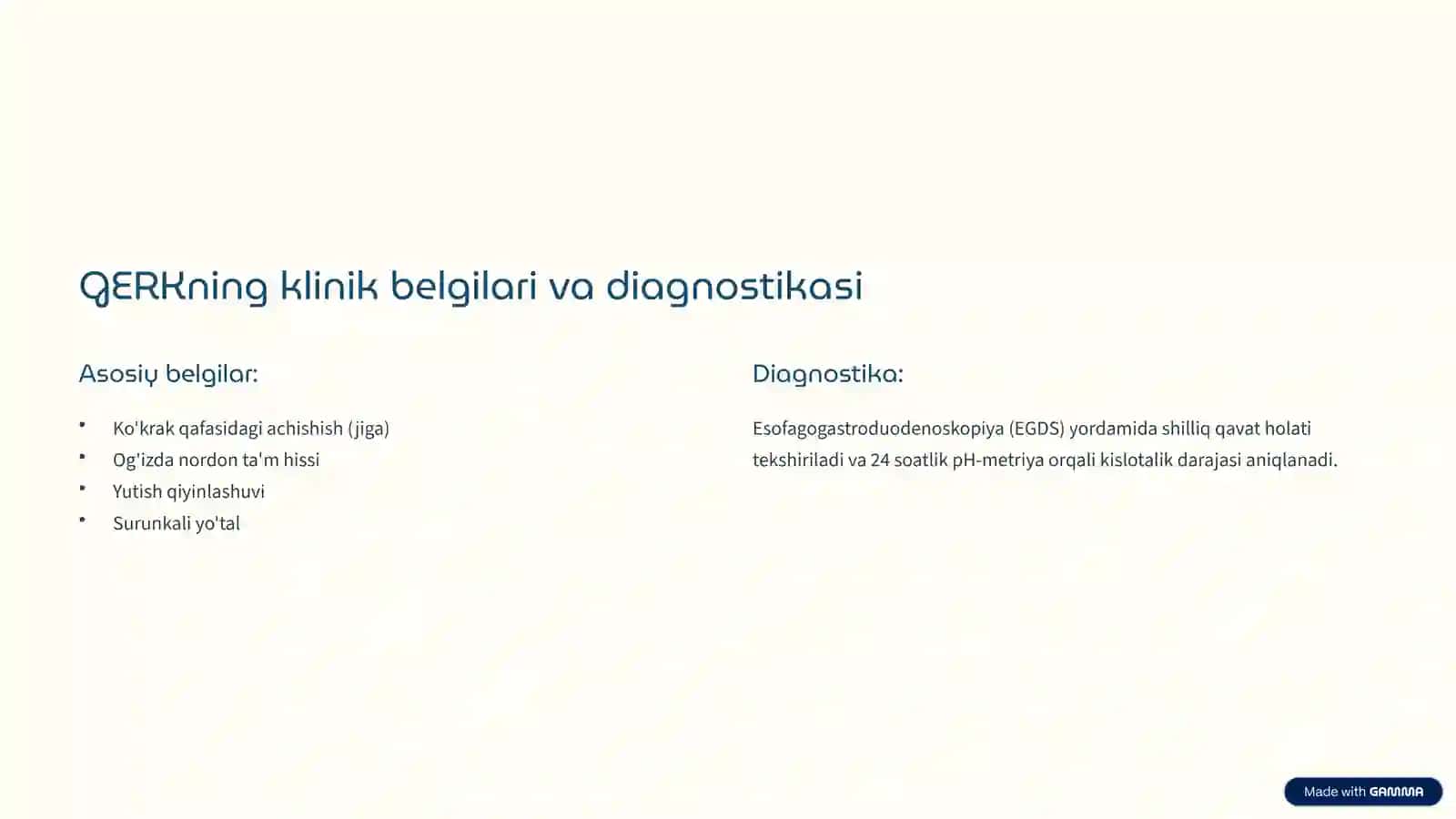 Gastroezofagal reflyuks va Gijja invaziyasi 4