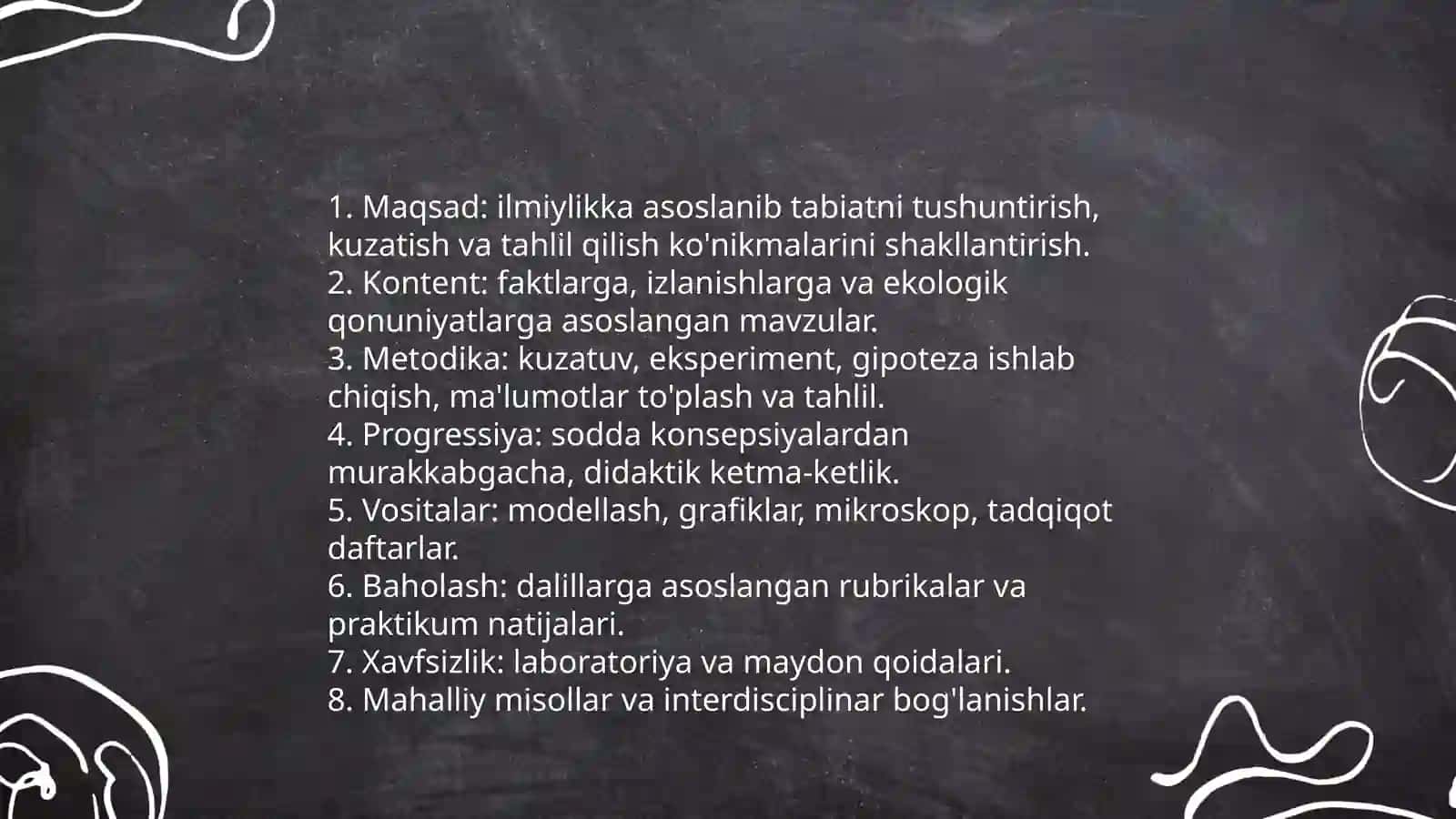 Tabiat bilan tanishtirishda ilmiylik tamoyili 4