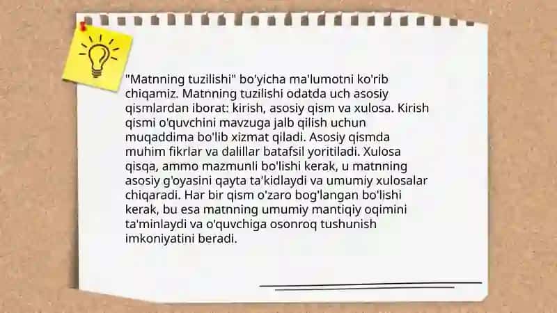 Matnlar ustida ammalar 4