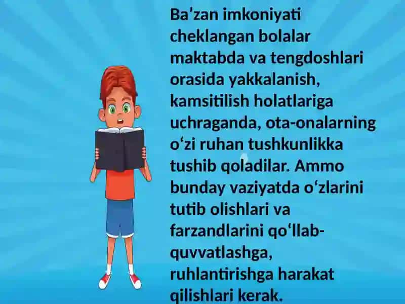 Maktabgacha ta'limda inklyuziv ta'lim 4