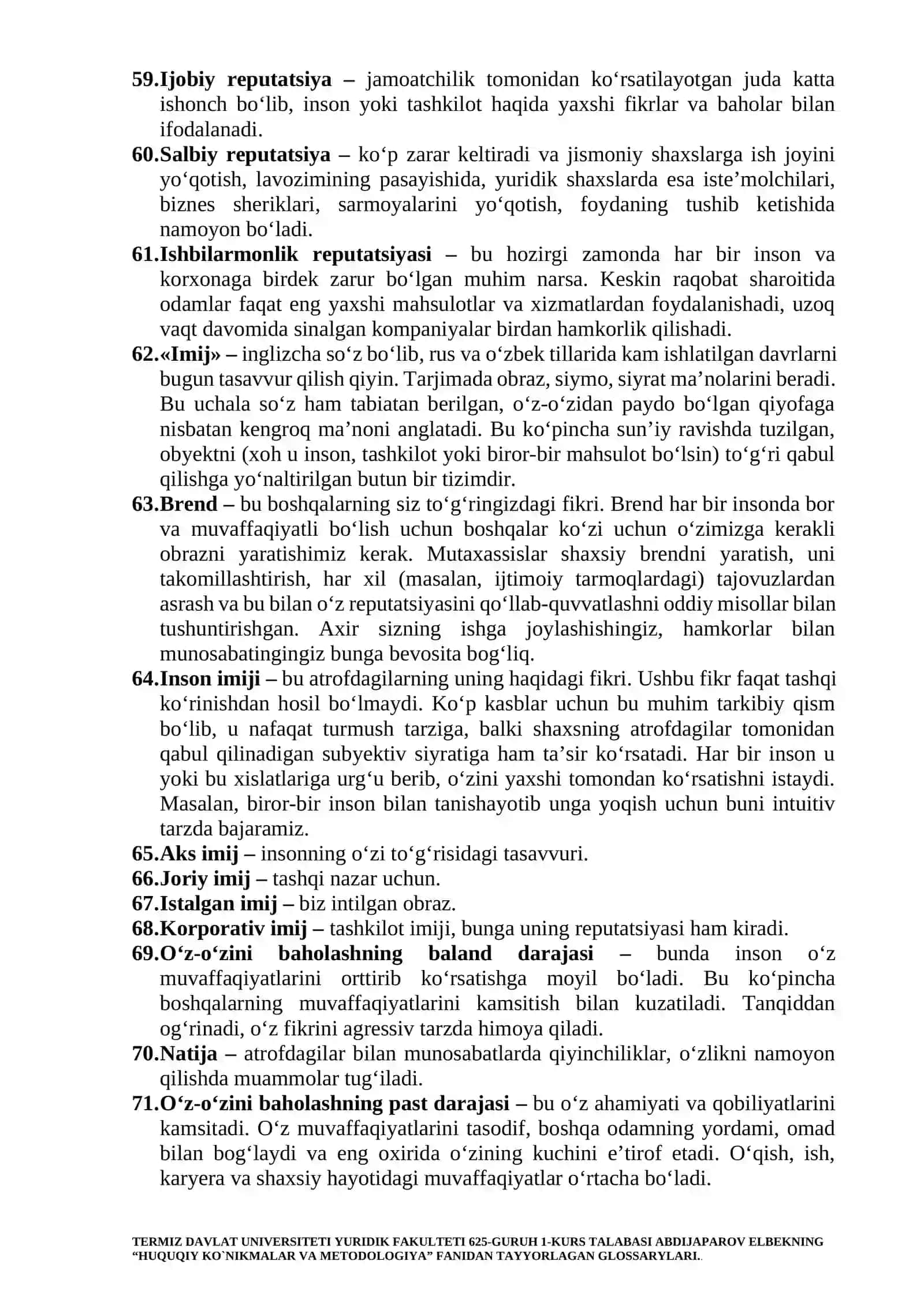 HUQUQIY KOʻNIKMALAR VA METODOLOGIYA 4