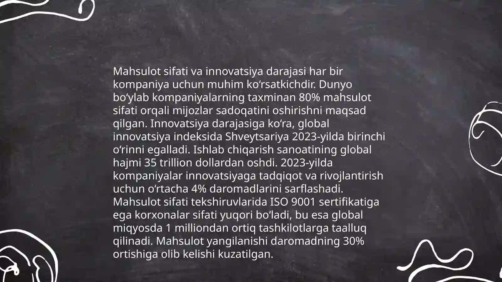 Kompaniyaning kuchli va zaif tomonlari 4