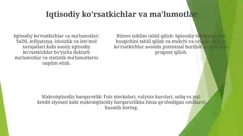 Iqtisodiyotning Siklligi. Makroiqtisodiy Barqarorlik. 4